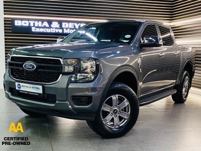 2025 Ford Ranger 2.0D XL Double Cab Auto