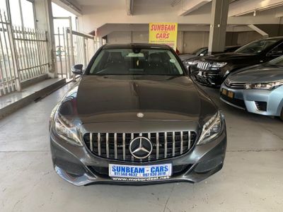 2015 Mercedes-Benz C-Class C 180 Auto