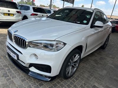 2017 BMW X6 xDrive40d