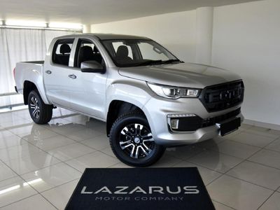 2025 Foton Tunland 2.0T G7 Elite Double-Cab Auto