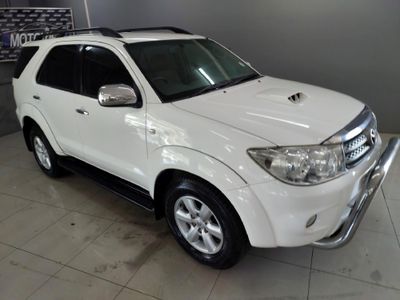 2010 Toyota Fortuner 3.0 D-4D Raised Body Auto