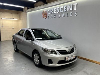 2020 Toyota Corolla Quest 1.6 Auto
