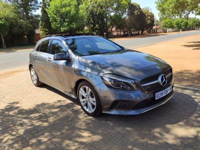 2017 Mercedes-Benz A-Class A 220d Auto