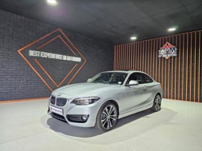 2018 BMW 2 Series 220i Coupe Sport Auto
