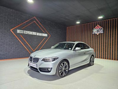 2018 BMW 2 Series 220i Coupe Sport Auto
