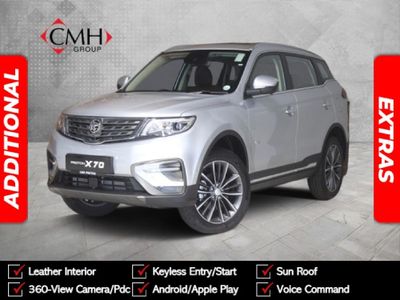 2023 Proton X70 1.5T Premium