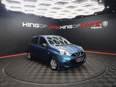 2017 Nissan Micra 1.2 Visia+ Audio 5-dr