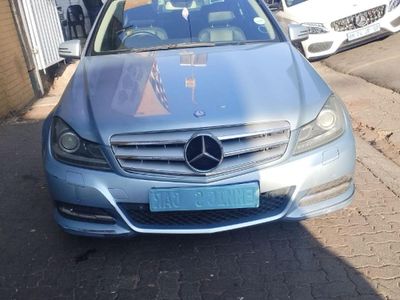 2013 Mercedes-Benz C-Class C 180 BE Avantgarde Auto
