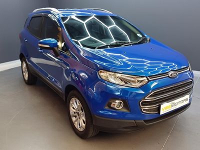 2014 Ford EcoSport 1.5 TDCi Titanium
