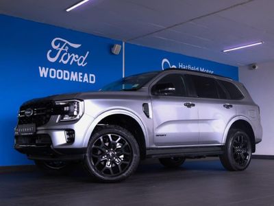 2024 Ford Everest 2.0D Bi-Turbo Sport Auto