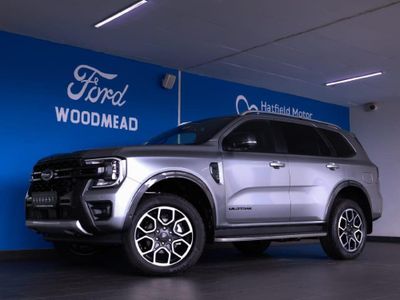 2025 Ford Everest 3.0D V6 Wildtrack AWD Auto