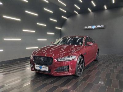 2017 Jaguar XE 2.0D R-Sport Auto