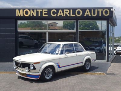 1972 BMW 2002 Turbo Look