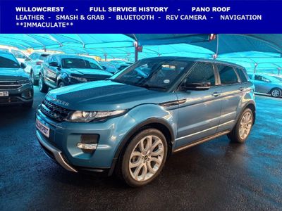 2014 Land Rover Range Rover Evoque 2.2 SD4 Dynamic
