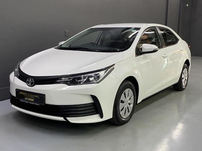 2021 Toyota Corolla Quest 1.8 Auto