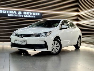 2021 Toyota Corolla Quest 1.8 Auto
