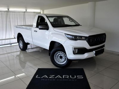 2025 Foton Tunland 2.0T G7 Workhorse Single-Cab