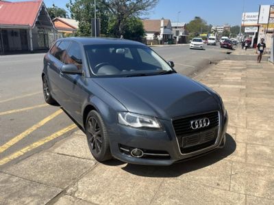 2012 Audi A3 Sportback 1.8 TFSI Ambition Auto