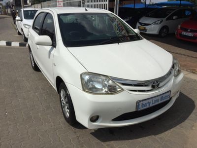 2013 Toyota Etios 1.5 XS 5-dr
