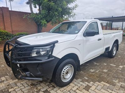 2022 Nissan Navara 2.5 DDTi SE 4X4 Single-Cab