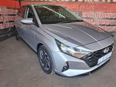 2021 Hyundai i20 1.0 TGDI Fluid DCT