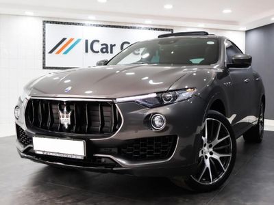 2018 Maserati Levante Diesel