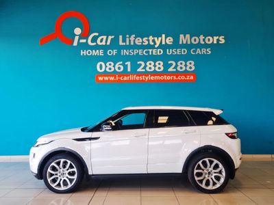 2013 Land Rover Range Rover Evoque 2.2 SD4 Dynamic