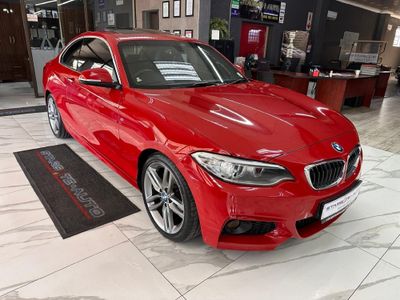 2017 BMW 2 Series 220d Coupe M Sport Auto