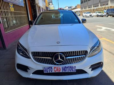 2018 Mercedes-Benz C-Class C 180 AMG Line Auto