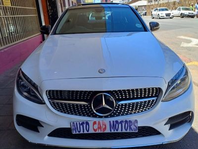 2018 Mercedes-Benz C-Class C 180 AMG Line Auto