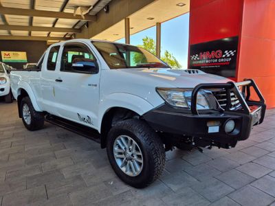 2015 Toyota Hilux 3.0 D-4D Dakar Xtra-Cab