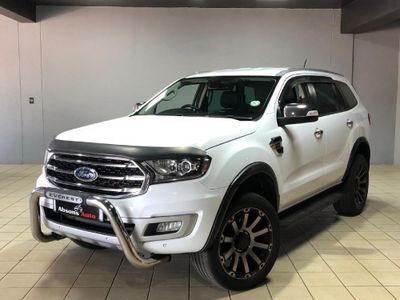 2020 Ford Everest 2.0D Bi-Turbo XLT Auto