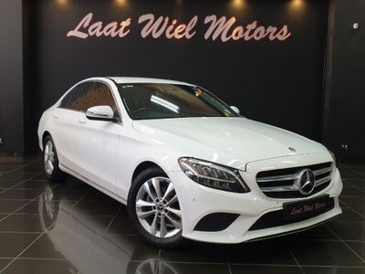 2019 Mercedes-Benz C-Class C 180 Auto