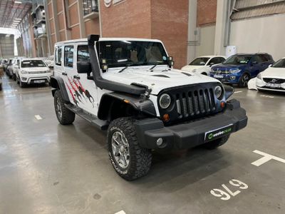 2013 Jeep Wrangler Unlimited 2.8 CRD Sahara Auto