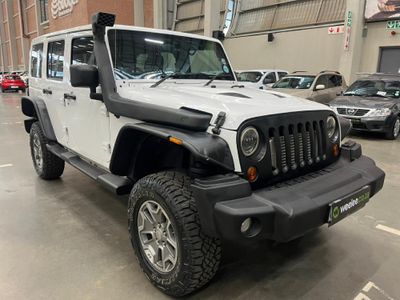 2013 Jeep Wrangler Unlimited 2.8 CRD Sahara Auto
