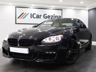 2012 BMW 6 Series 650i Coupe Auto