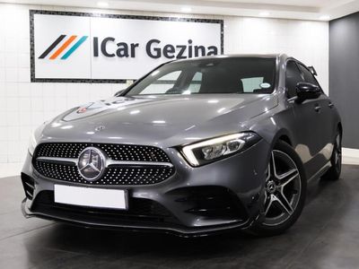 2018 Mercedes-Benz A-Class A 250 AMG Auto