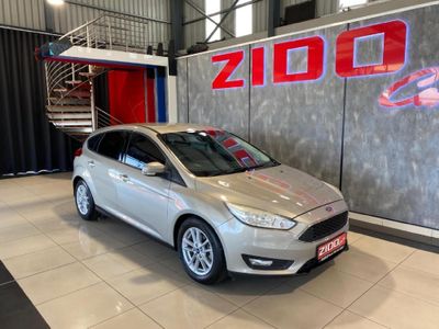 2016 Ford Focus 1.5 EcoBoost Trend Auto 5-dr