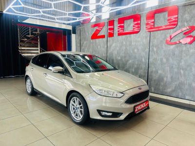 2016 Ford Focus 1.5 EcoBoost Trend Auto 5-dr