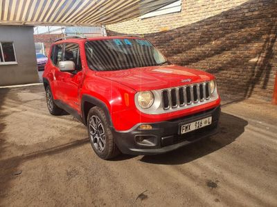 2015 Jeep Renegade 1.4 TJet Limited