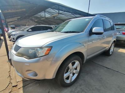 2008 Mitsubishi Outlander 2.4 GLS AUTO #NEAT BUY!!!