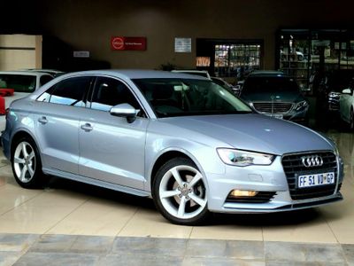 2016 Audi A3 Sedan 2.0 TDI SE Auto