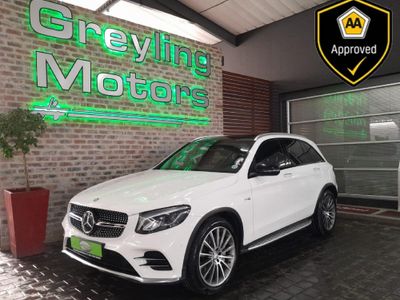 2017 Mercedes-AMG GLC 43 AMG 4Matic