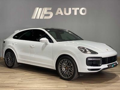 2020 Porsche Cayenne Coupe Turbo