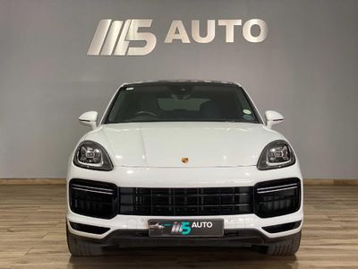 2020 Porsche Cayenne Coupe Turbo