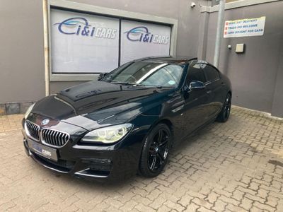 2016 BMW 6 Series 640d Gran Coupe M Sport
