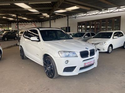 2012 BMW X3 xDrive20d Auto