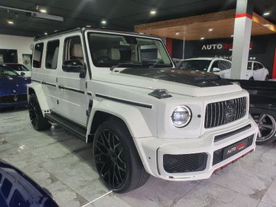 2019 Mercedes-AMG G-Class G63 AMG
