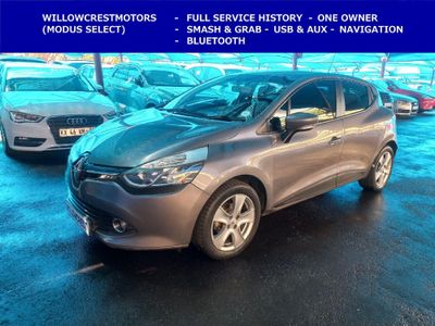 2014 Renault Clio IV 900T Expression 5-dr (66kW)
