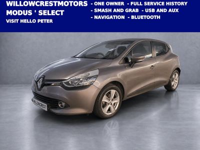 2014 Renault Clio IV 900T Expression 5-dr (66kW)